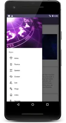 Daily Horoscope, zodiac signs android App screenshot 10