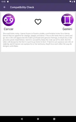 Daily Horoscope, zodiac signs android App screenshot 3