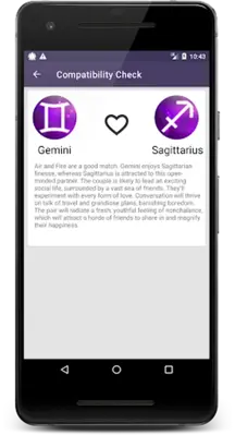 Daily Horoscope, zodiac signs android App screenshot 6